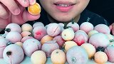 吃冰冻彩色番茄，听沙沙沙的声音！