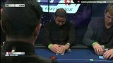 德州扑克-15年-EPT11多维尔站主赛事Day3 Part1-全场