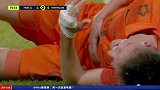 第76分钟巴黎圣日耳曼球员内马尔黄牌