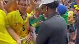 维尼修斯3场4球1助包揽巴西小组赛全场最佳