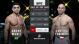 UFC格斗之夜176：安德烈-穆尼兹VS巴托斯-法宾斯基