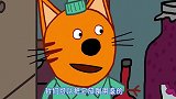 咪好一家：小猫咪真聪明，一下子就找到果酱，怎么搬回去呢