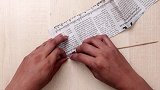 家居创意，教你用纸板、毛线和串珠制作好看的壁挂装饰