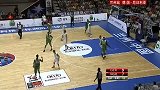 斯杯-13年-奥德杰转身后仰跳投 命中2分险造犯规-花絮