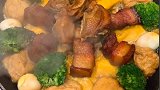 红烧肉加西蓝花有一个好听的名字
