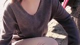 美女长得真是清纯可爱