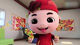 迷糊教练在讲课，猪猪侠却吃起了棒棒糖。