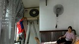 8旬奶奶装空调后越吹越热 邻居一看惊呆：外机装在客厅