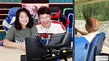 憋笑大挑战：大叔仅剩的一撮秀发，放荡不羁地随风飞扬！