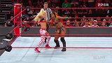 WWE-18年-RAW第1310期：女子单打赛 安博穆恩VS莉芙摩根集锦-精华