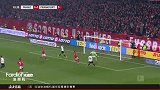 第11分钟法兰克福球员科尔射门-绝佳机会打偏