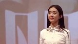 赵丽颖离婚后出席活动，心情悲伤泪流满面，太心疼了