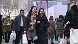 寒冬已到，北京的小姐姐逛街穿什么？