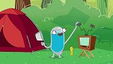 脑洞幽默动画，户外野营千万别这么玩，危险真的是无处不在！