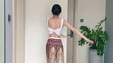 一个简单易学的初学者动作，每天5分钟，还你18岁小蛮腰！练腰练背练腿同时进行减肥 瘦
