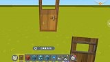 迷你世界教程3秒学会，坑皮皮的门