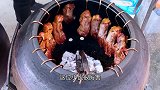 靠废弃瓦缸月挣万元！小伙开店年只卖烤肉，出名了怕顾客排队！