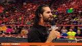 WWE-17年-RAW第1256期：罗林斯感谢摔迷支持 怀特挑战遭飞扑奇袭-花絮