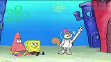 海绵宝宝：海绵宝宝是出名泡泡高手，吹出来泡泡武士对付痞老板