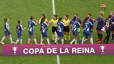 巴萨女足2:0胜西班牙人 女版梅西破门锁定胜局