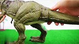 认识恐龙种类 奇趣恐龙玩具模型