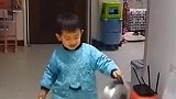 爸爸发烧迷糊了好几天