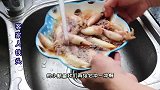 2块豆腐1斤小鱿鱼，这样做一锅实在是下饭，每次做吃完都想舔锅