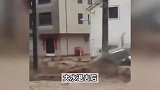 杭州富阳暴雨引发洪水，致5人身亡2人失联，当地多部门正展开搜救
