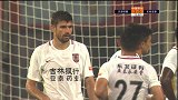 亚泰进球被吹！佩西诺维奇甩头破门被判越位无效