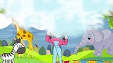 儿童情景剧：小虎摆摊卖烤肠，阿晓吃了肚子疼