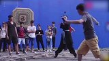 女明星剧中舞剑合集！刘亦菲教外国人舞剑，杨幂片场手舞足蹈！