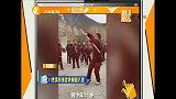 11岁胖小孩上武校，练武时表情超入戏，隔着屏幕都能感觉到杀气