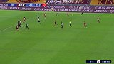下半场补时第1分钟罗马球员卡莱斯·佩雷斯射门 - 被扑