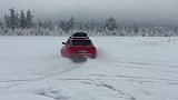 奥迪RS6雪地狂漂！