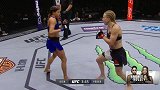 UFC-16年-格斗之夜102副赛：女子无差级别基什vs尤德尔-全场