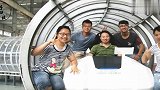 中国“超导磁悬浮车”亮相四川博览会，标志中国高温超导走向世界