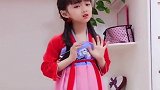 怀胎10月生下的女儿，居然是个美人胚子！连我看了都羡慕！