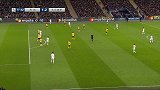 欧冠-1718赛季-解围78' 孙兴慜横传门前 基耶利尼解围险自摆乌龙