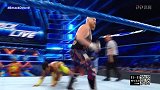 WWE-18年-SD第988期：双打赛 新希望VS狂人帮-单场