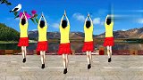 红领巾广场舞-20190223-动感时尚健身舞《归初》美丽时尚又大方