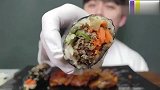 帅哥吃饭真是香，每次看他吃都有种我也可以塞那么多东西的错觉