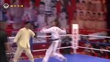 传统武术能实战吗？气功大师上擂台，被跆拳道高手一脚KO