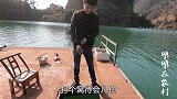 沅水大河的小港口内到底藏了多少鱼，下杆就能中鱼，过瘾