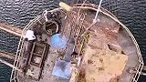 第一视角带你感受什么是高台跳水