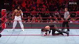 WWE-18年-RAW第1304期：单打赛 无敌荷西VS科尔宾集锦-精华