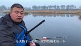 钓鱼人宝峰钓野河又遇大鱼无奈脱钩跑鱼，大鱼真是难钓！