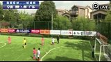 足球-15年-我爱足球中国足球民间争霸赛娃娃组 宁夏VS广东 球员点球一蹴而就-花絮