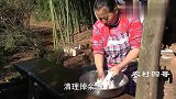 农村王四：王四爸爸4兄弟汇齐了，幺妈做了好吃的白油猪肚