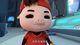 猪猪侠：脸上长黑斑，找到迷糊博士，治疗之后变得五颜六色