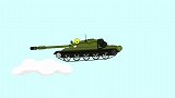坦克世界动画，巨型坦克出击，敌我双方的最后一搏
